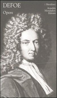 Opere - Daniel Defoe - copertina