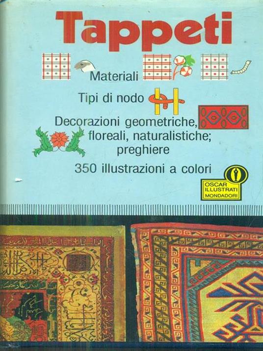 Tappeti. Ediz. illustrata - Giovanni Curatola - copertina