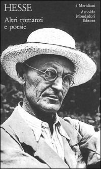 Altri romanzi e poesie - Hermann Hesse - copertina