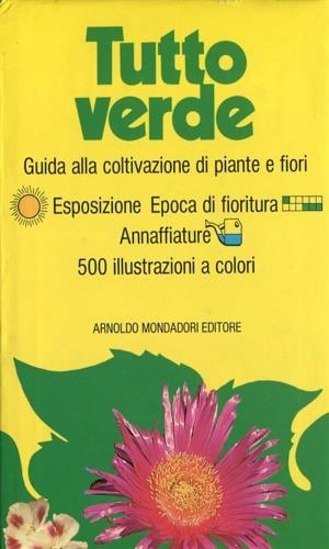 Tuttoverde - Francesco Bianchini,Azzurra Carrara Piantano - copertina