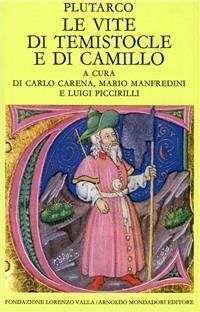 Le vite di Temistocle e di Camillo - Plutarco - copertina