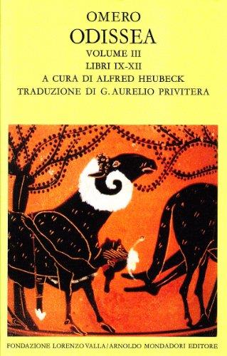 Odissea. Vol. 3: Libri IX-XII