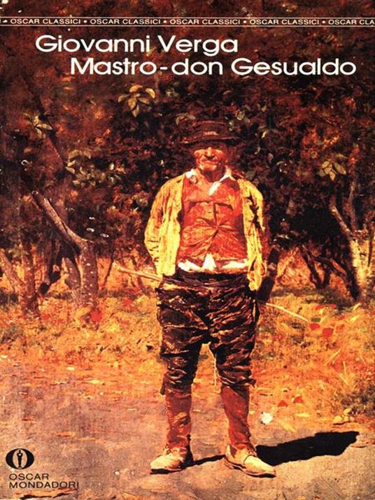 Mastro don Gesualdo - Giovanni Verga - copertina
