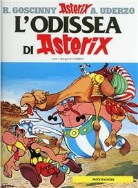 L' odissea di Asterix - René Goscinny,Albert Uderzo - copertina