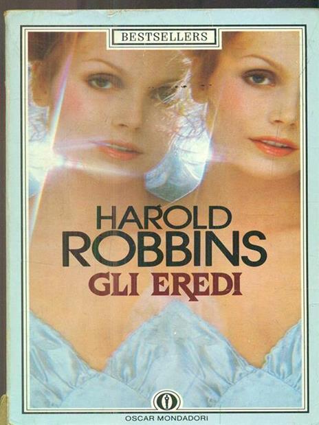 Gli eredi - Harold Robbins - copertina