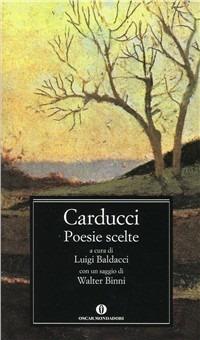 Poesie scelte - Giosuè Carducci - copertina