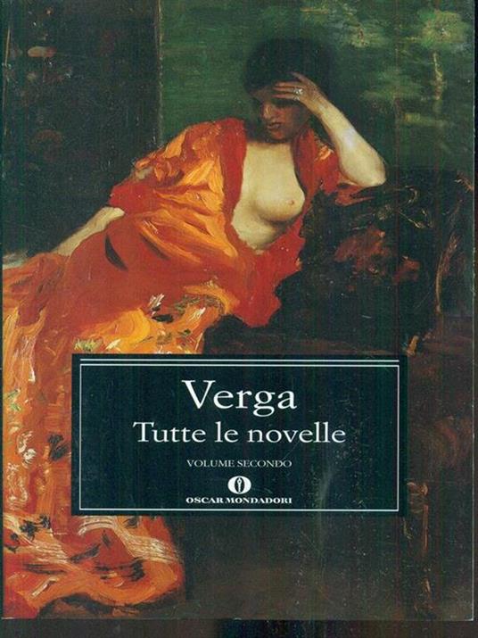 Tutte le novelle. Vol. 2 - Giovanni Verga - copertina