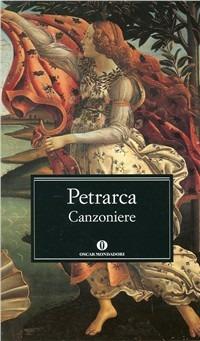 Il canzoniere - Francesco Petrarca - copertina