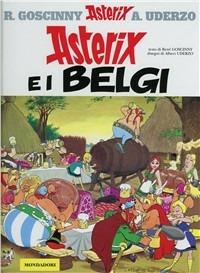 Asterix e i belgi - René Goscinny,Albert Uderzo - copertina