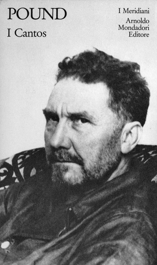 I cantos - Ezra Pound - copertina