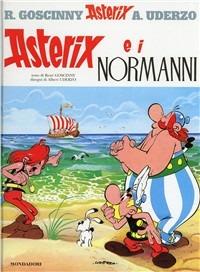 Asterix e i normanni - René Goscinny,Albert Uderzo - copertina