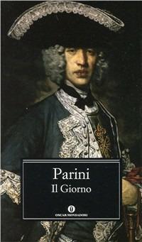 Il giorno - Giuseppe Parini - copertina