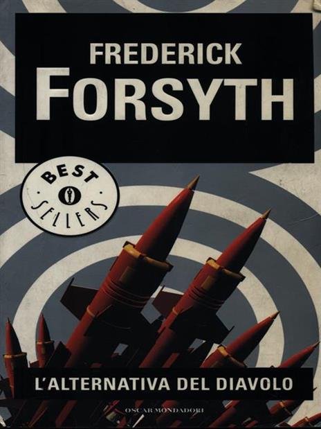 L' alternativa del diavolo - Frederick Forsyth - copertina