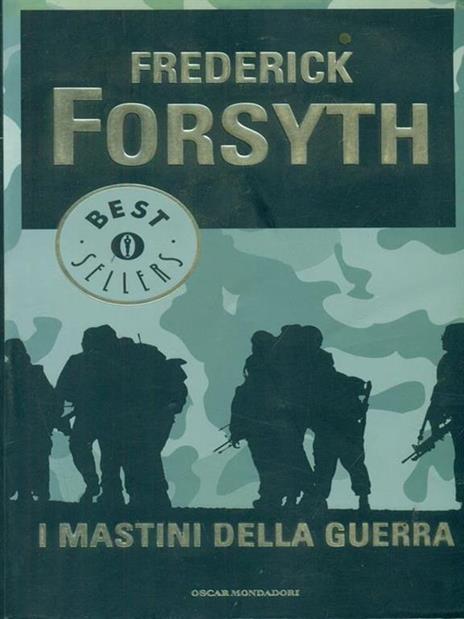 I mastini della guerra - Frederick Forsyth - copertina