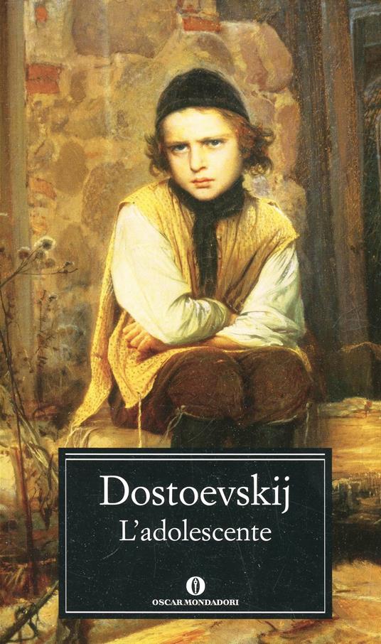 L' adolescente - Fëdor Dostoevskij - copertina