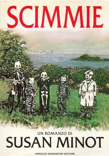 Scimmie - Susan Minot - copertina