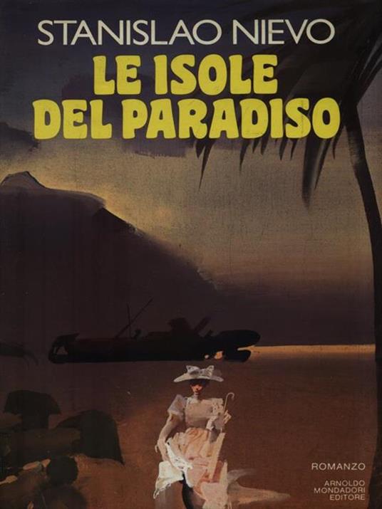 Le isole del paradiso - Stanislao Nievo - copertina