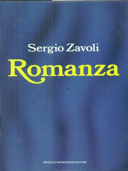 Romanza - Sergio Zavoli - copertina