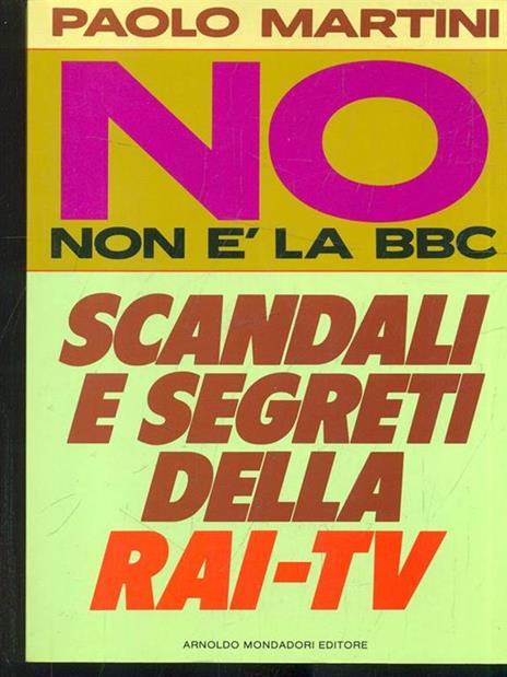 No, non è la BBC - Paolo Martini - copertina
