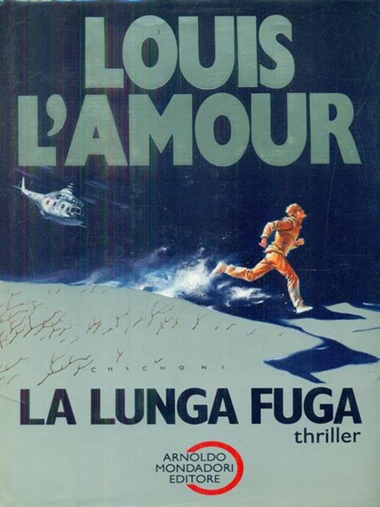 La lunga fuga - Louis L'Amour - copertina