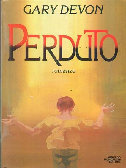 Perduto - Gary Devon - copertina