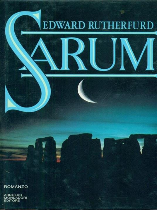 Sarum - Edward Rutherfurd - 2