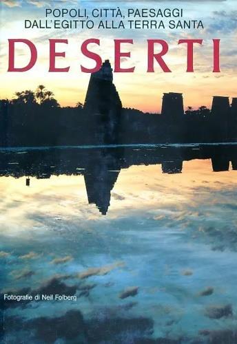 Deserti. Israele, Egitto e Giordania - copertina