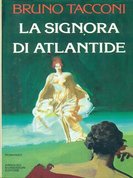 La signora di Atlantide - Bruno Tacconi - copertina