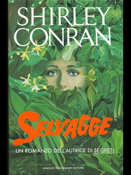 Selvagge - Shirley Conran - copertina