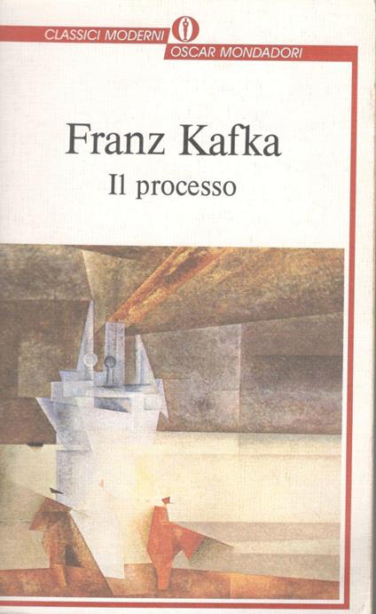 Il processo - Franz Kafka - copertina