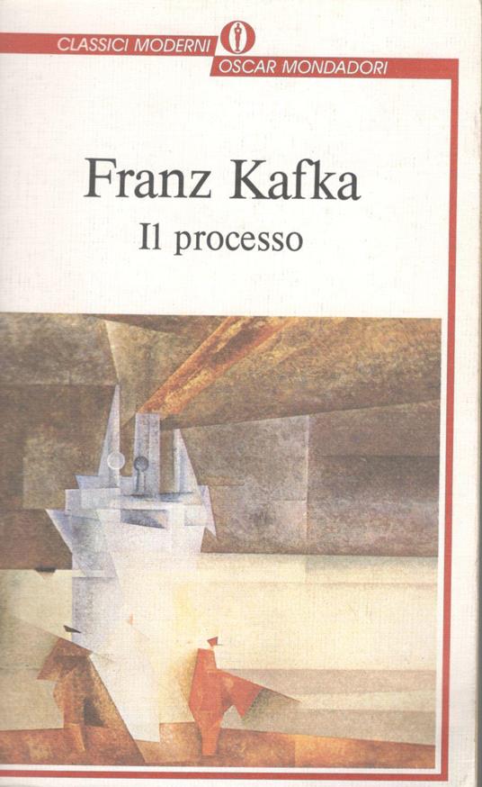 Il processo - Franz Kafka - copertina