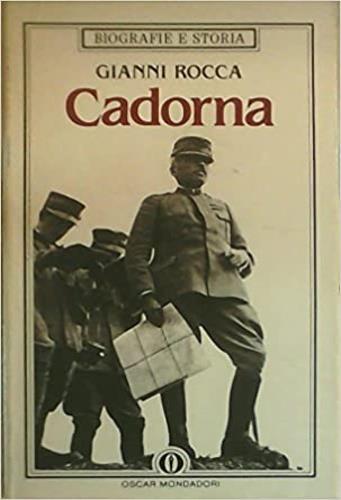 Cadorna - Gianni Rocca - copertina