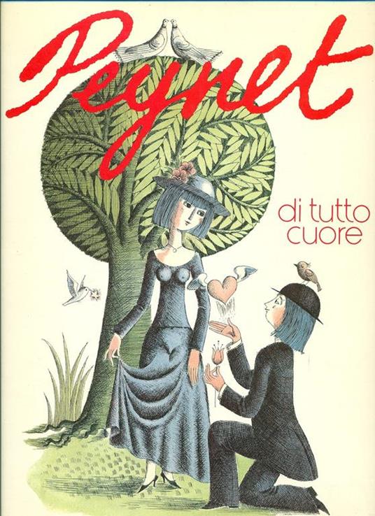 Di tutto cuore - Raymond Peynet - copertina