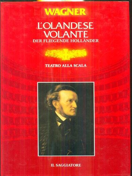 L' olandese volante - W. Richard Wagner - copertina
