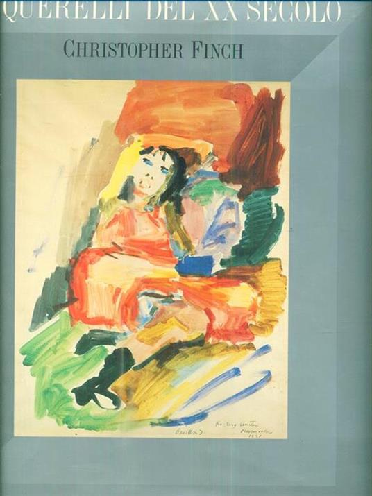 Acquerelli del XX secolo - Finch - copertina