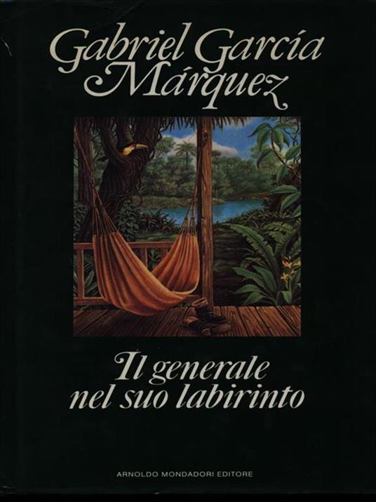 Il generale nel suo labirinto - Gabriel García Márquez - copertina