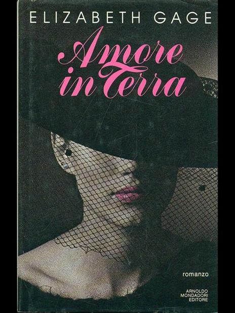 Amore in terra - Elizabeth Gage - copertina