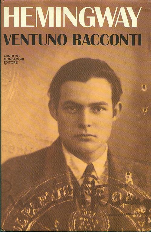 Ventuno racconti - Ernest Hemingway - copertina