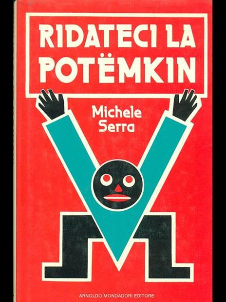 Ridateci la Potemkin - Michele Serra - copertina