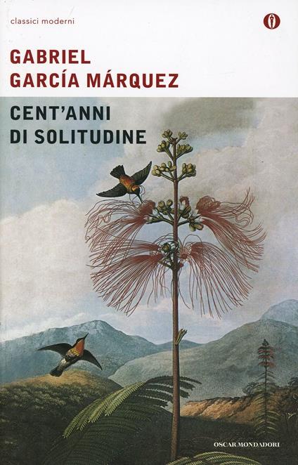 Cent'anni di solitudine - Gabriel García Márquez - copertina