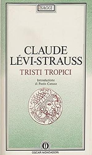 Tristi tropici - Claude Lévi-Strauss - copertina
