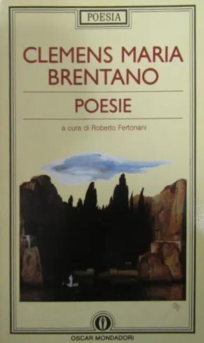 Poesie - Clemens M. Brentano - copertina