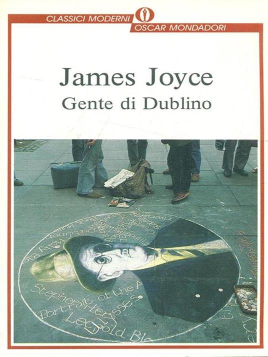 Gente di Dublino - James Joyce - copertina