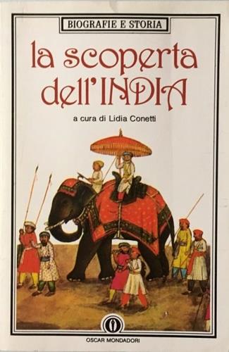 La scoperta dell'India - Lidia Conetti - copertina