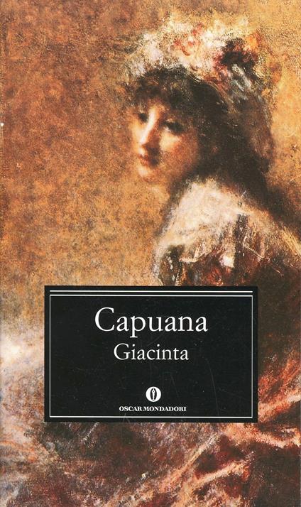 Giacinta. Secondo la prima edizione del 1879 - Luigi Capuana - copertina