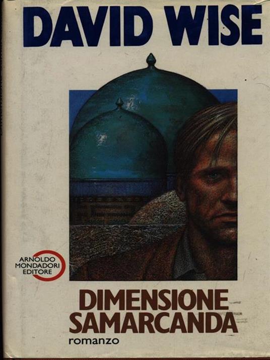 Dimensione Samarcanda - David B. Wise - copertina