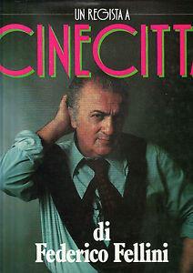 Cinecittà - Federico Fellini - copertina
