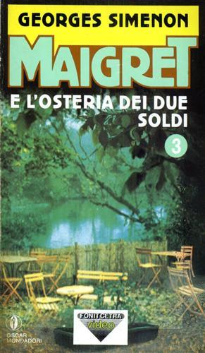 Maigret e l'osteria dei due soldi - Georges Simenon - copertina