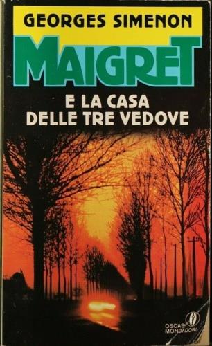 Maigret e la casa delle tre vedove - Georges Simenon - copertina