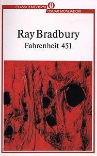 Fahrenheit 451 - Ray Bradbury - copertina